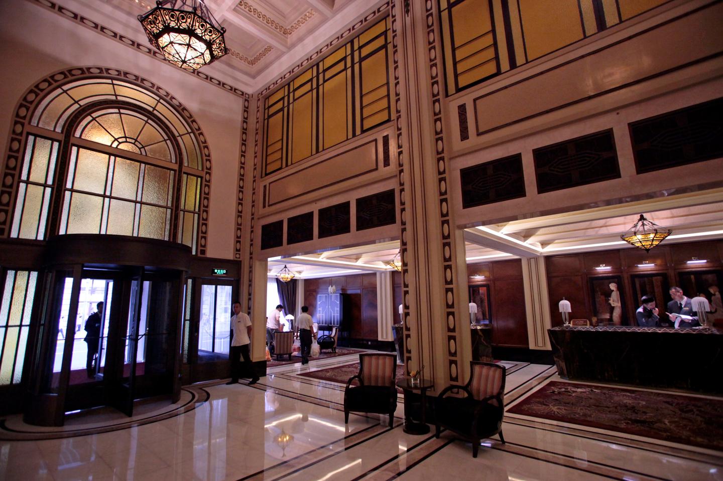 Tour Of The Recently Restored Peace Hotel