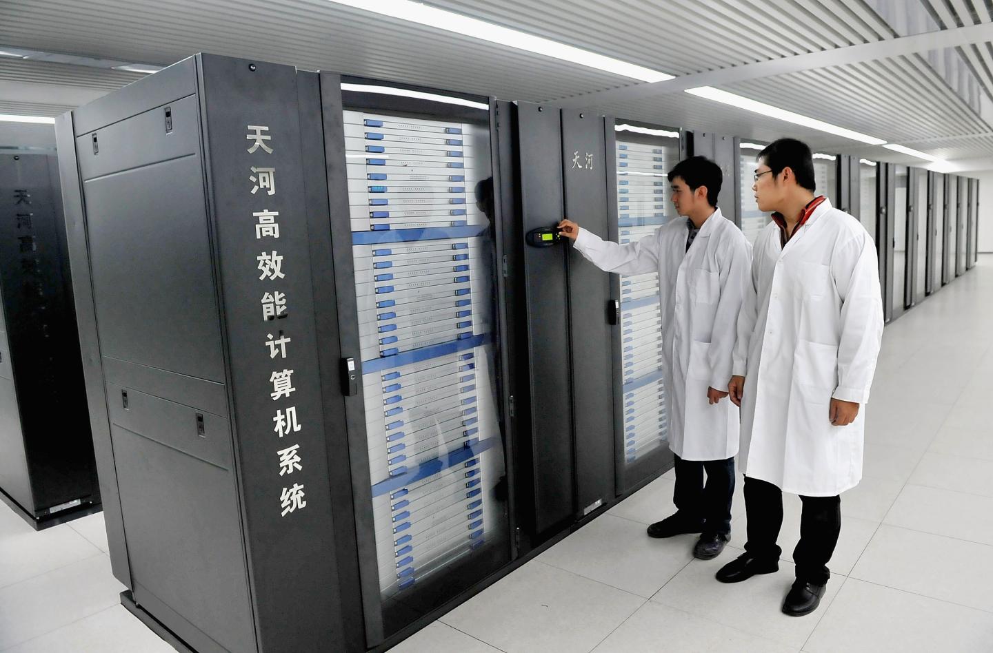 China's Supercomputer 'Tianhe-1' Creates New Speed Record