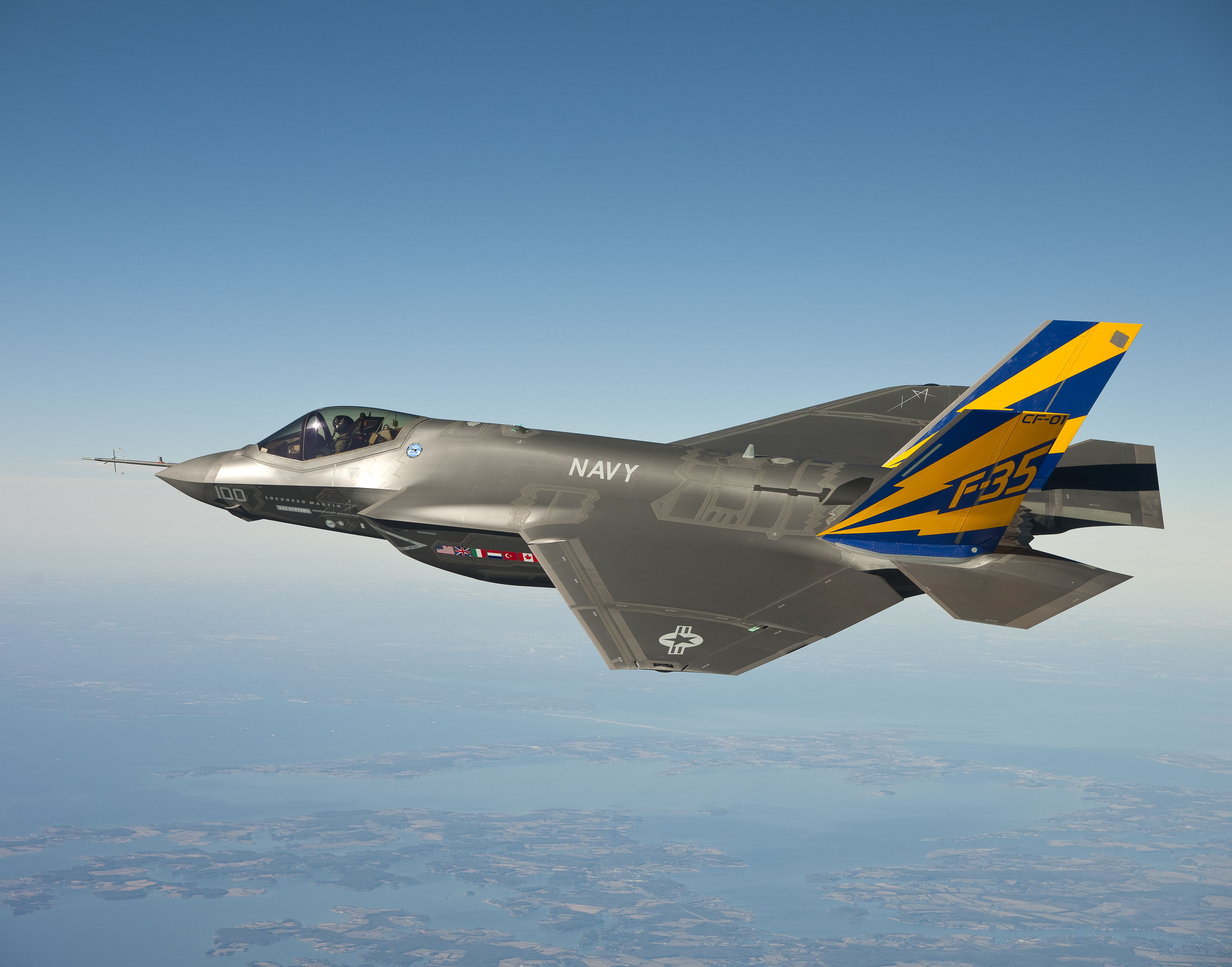 Lockheed Martin Gets $1.3 Billion Advance for U.S. F-35 Jets | Fortune
