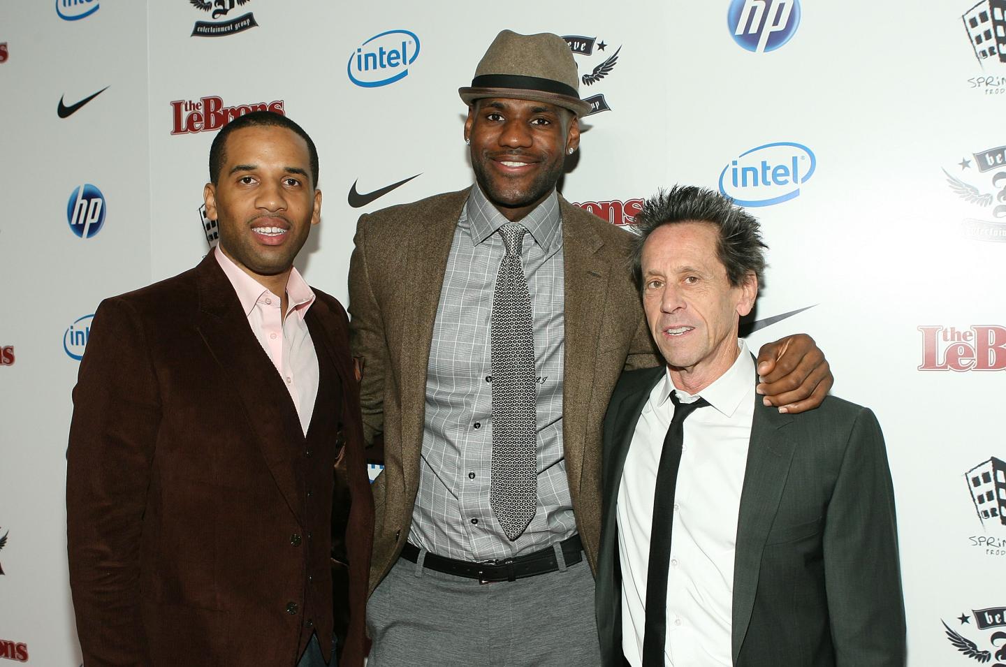 LeBron James, Spring Hill Productions And Believe Entertainment Group Debut "The LeBrons"