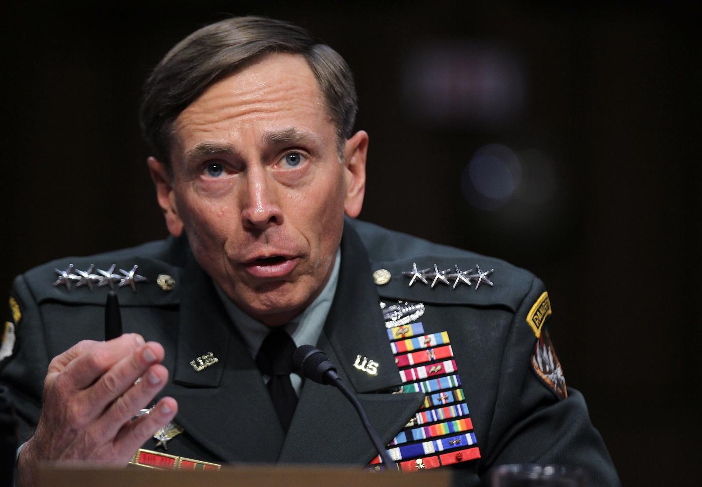 Petraeus Testifies At His Senate Confirmation Hearing For CIA Director