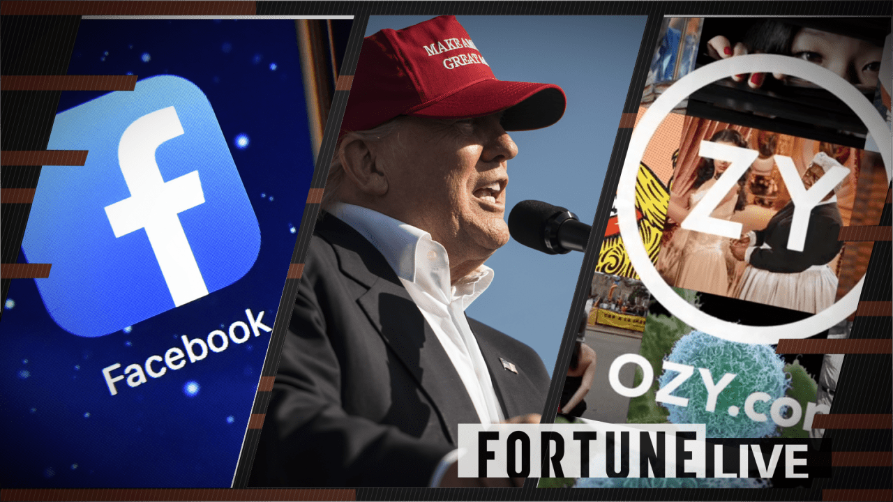 Fortune Live for November 3rd, 2016: Election Coverage, Ozy.com and Facebook Revenues