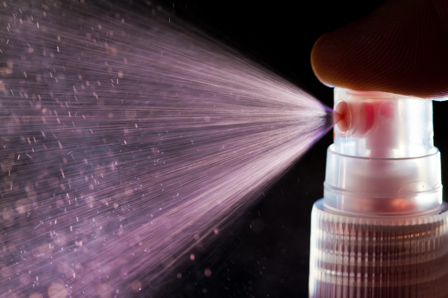 Close up of Pepper spray