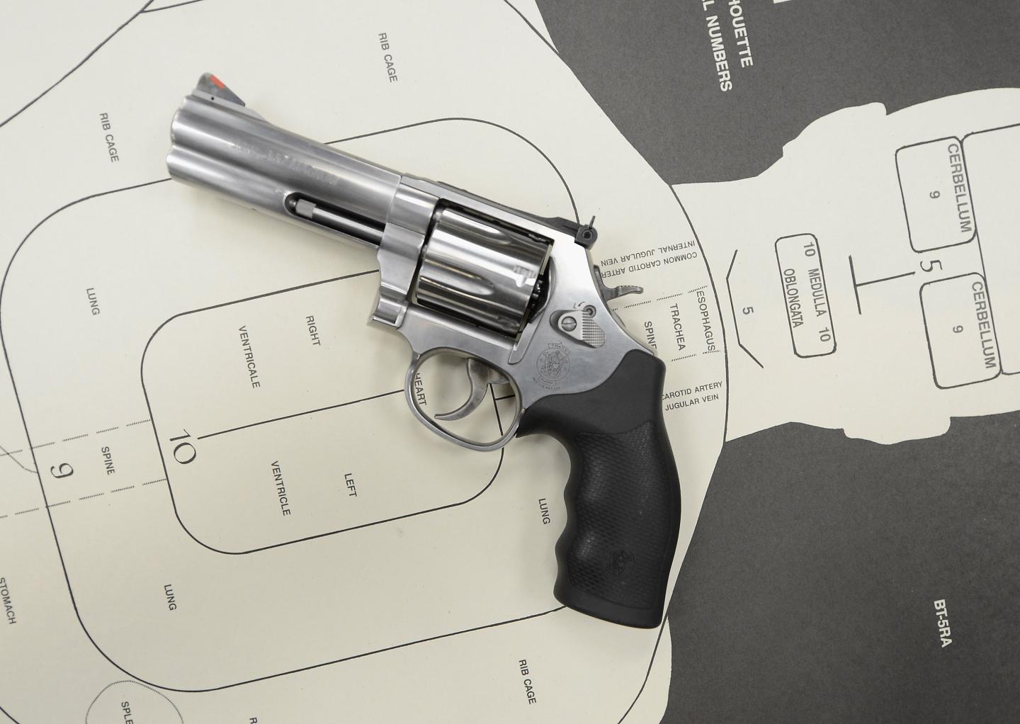 Firearms Maker Smith And Wesson Reports Almost 50 Percent Increase In Sales Revenue