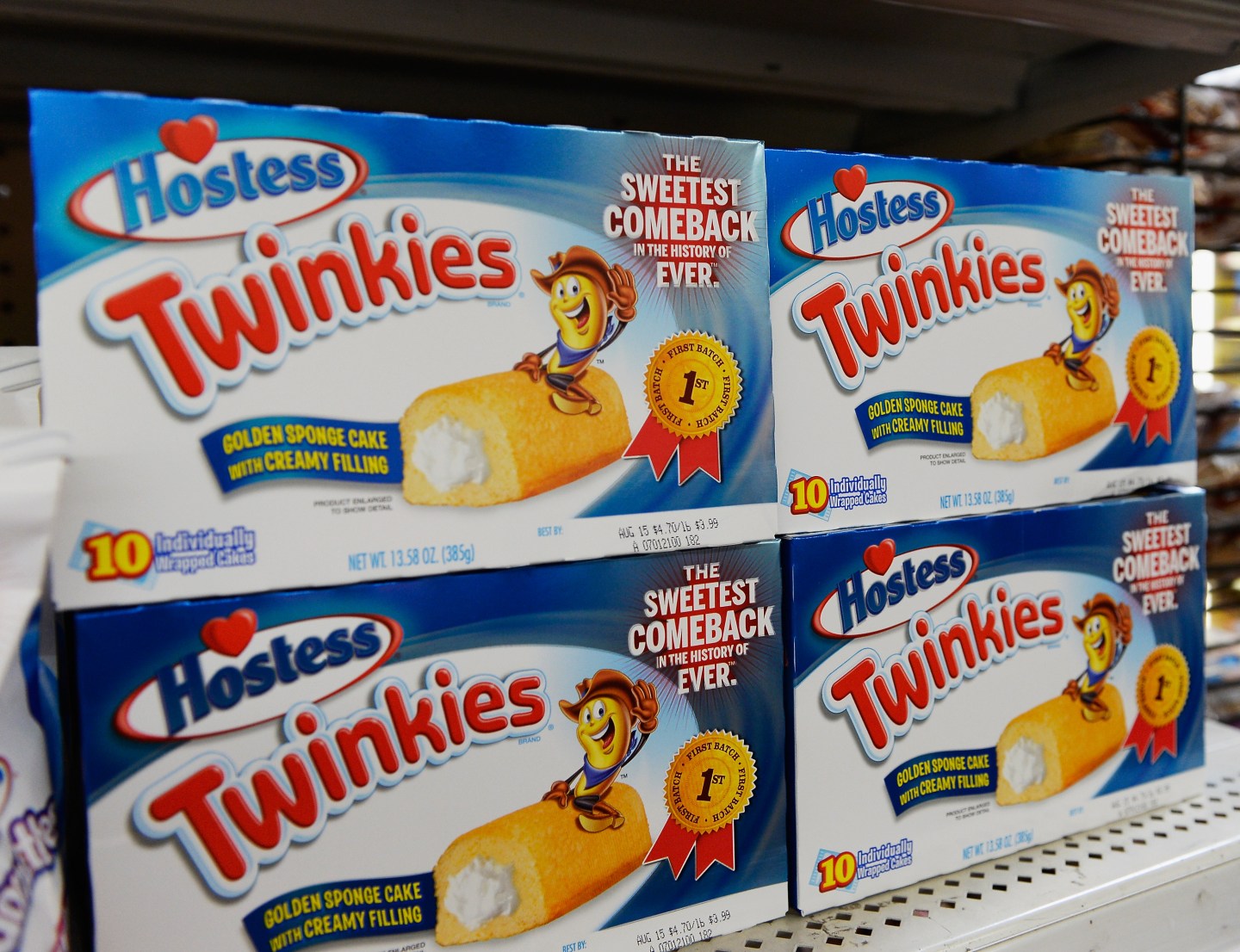 Hostess Twinkies Return To Stores After Chapter 11 Bankruptcy
