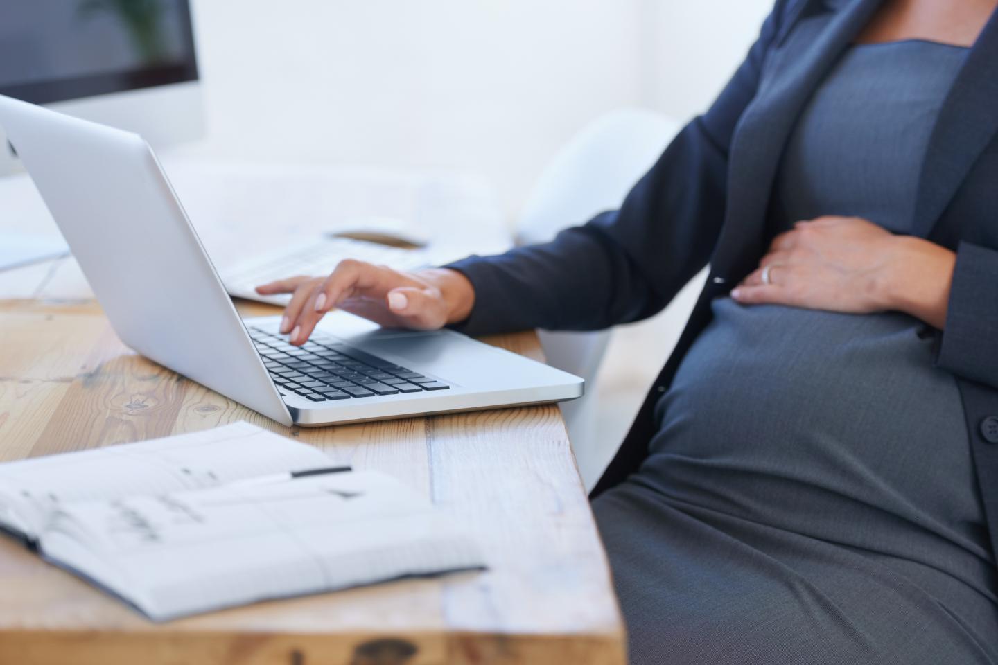 Working for the baby's future