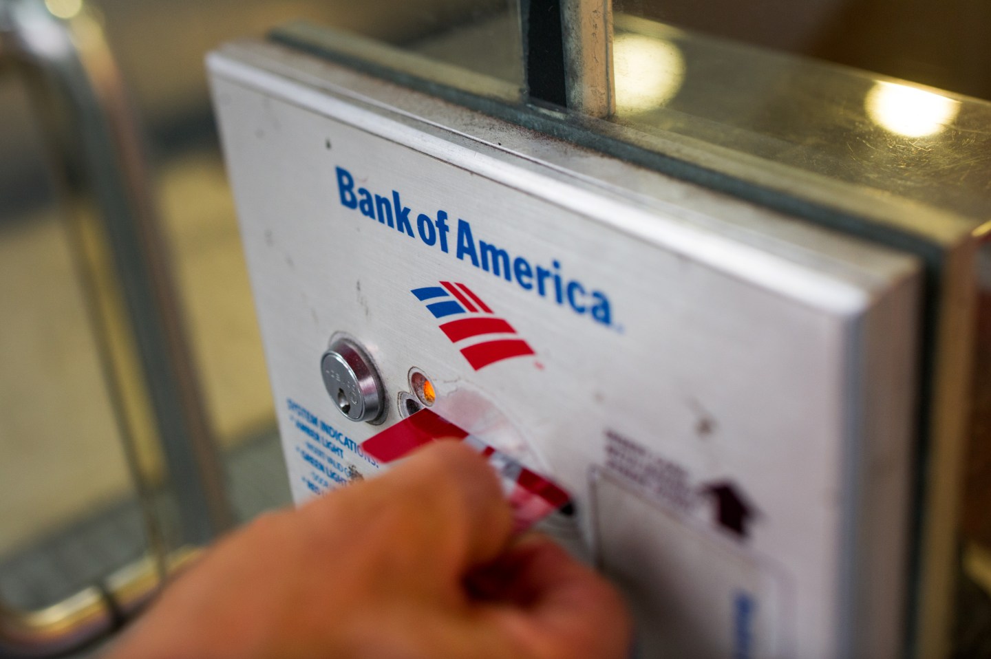 Bank Of America Rises As Firm Seeks $1.5 Billion In Construction Bank Exit