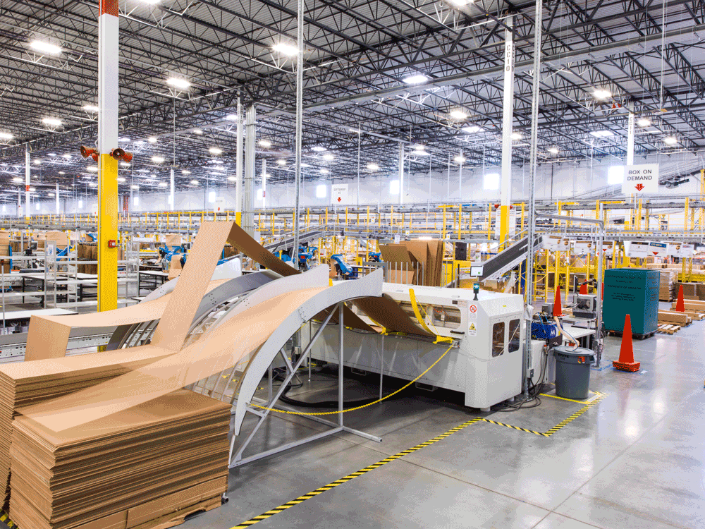 Why Amazon Is Cutting Wrapping Paper This Holiday Season
