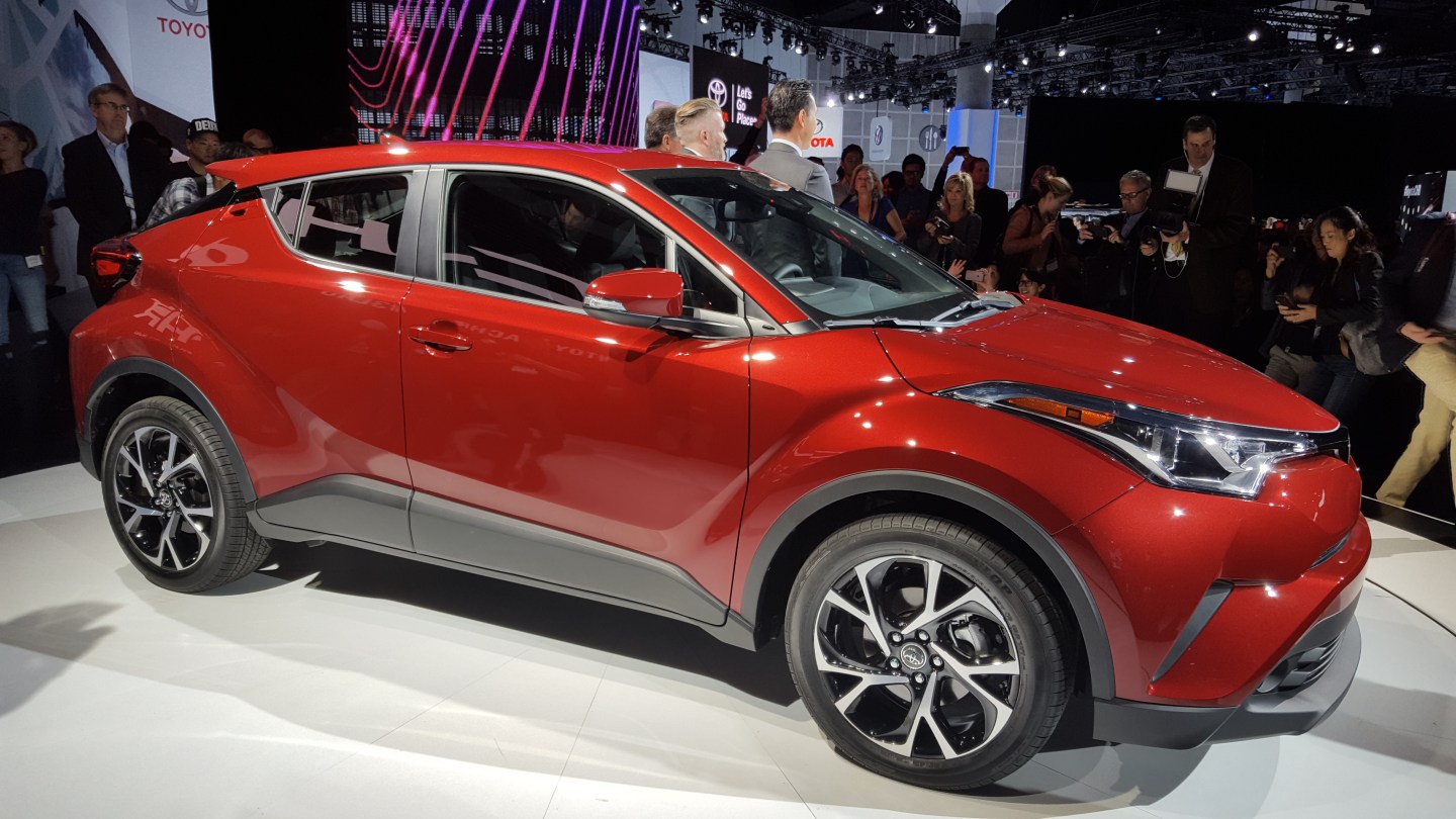 You Definitely Won’t Miss Toyota’s Quirky New Crossover