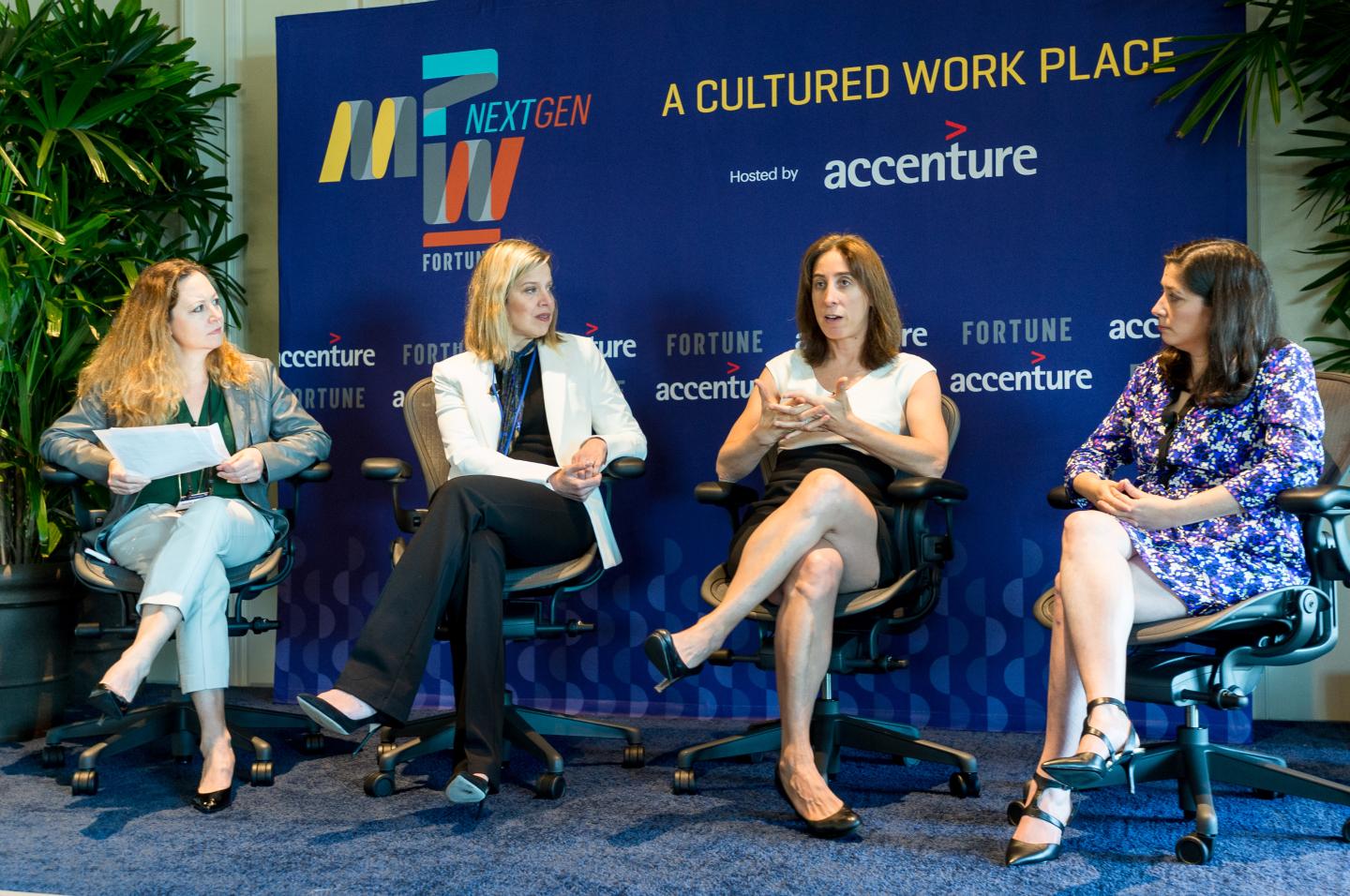 Fortune Most Powerful Women Next Gen 2016