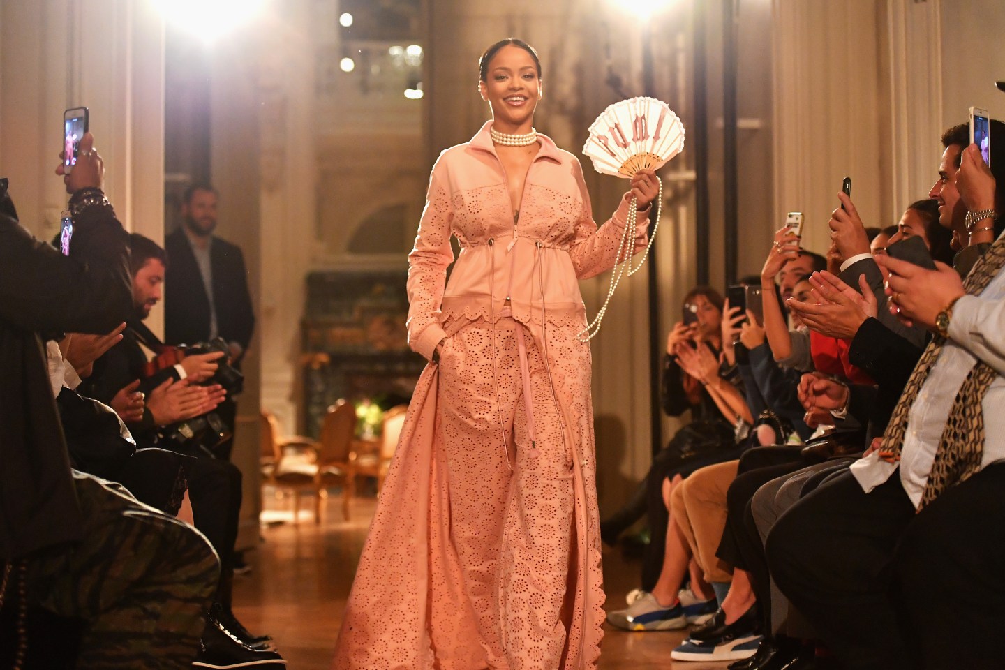 FENTY x PUMA by Rihanna : Runway - Paris Fashion Week Spring/Summer 2017