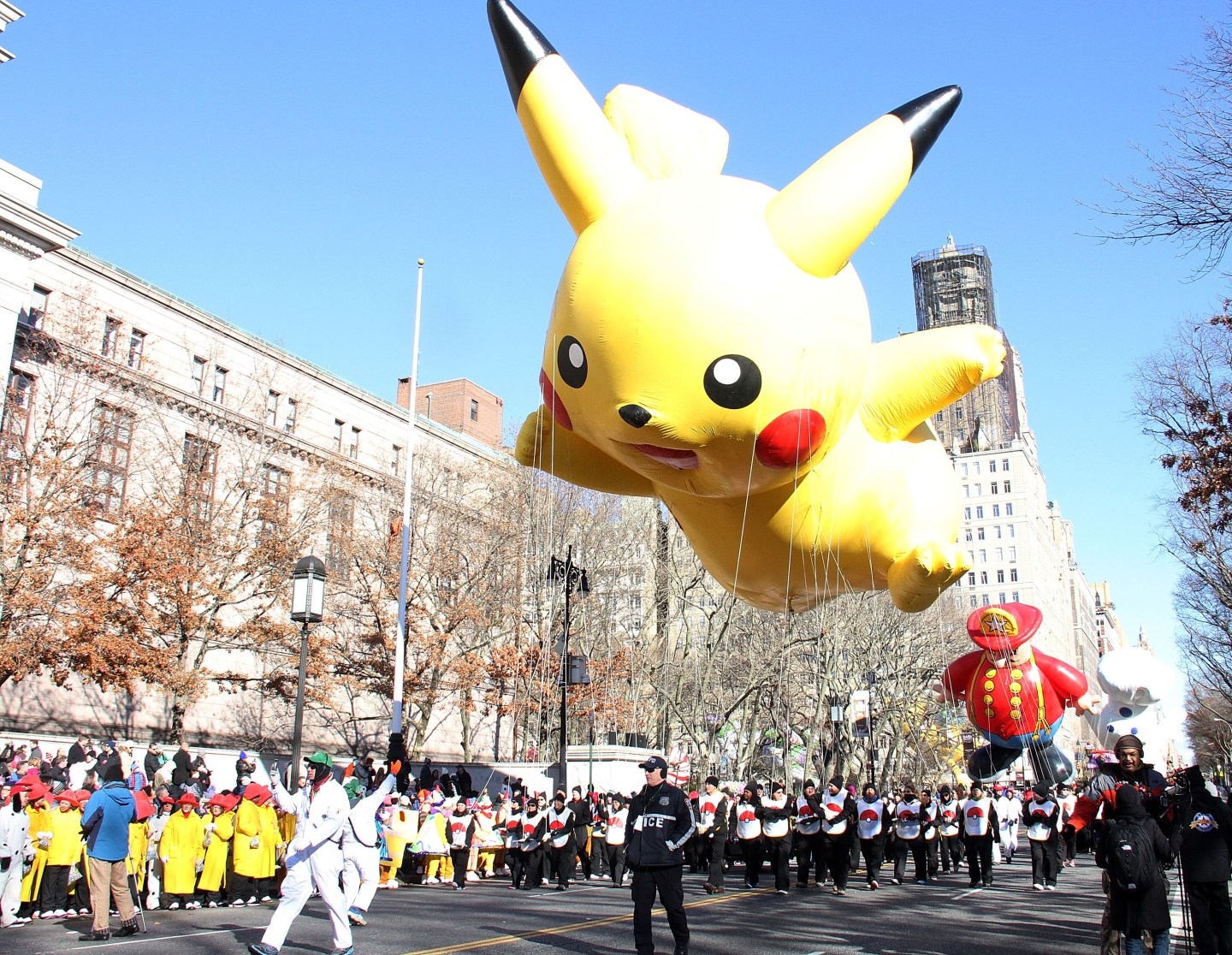 87th Annual Macy's Thanksgiving Day Parade