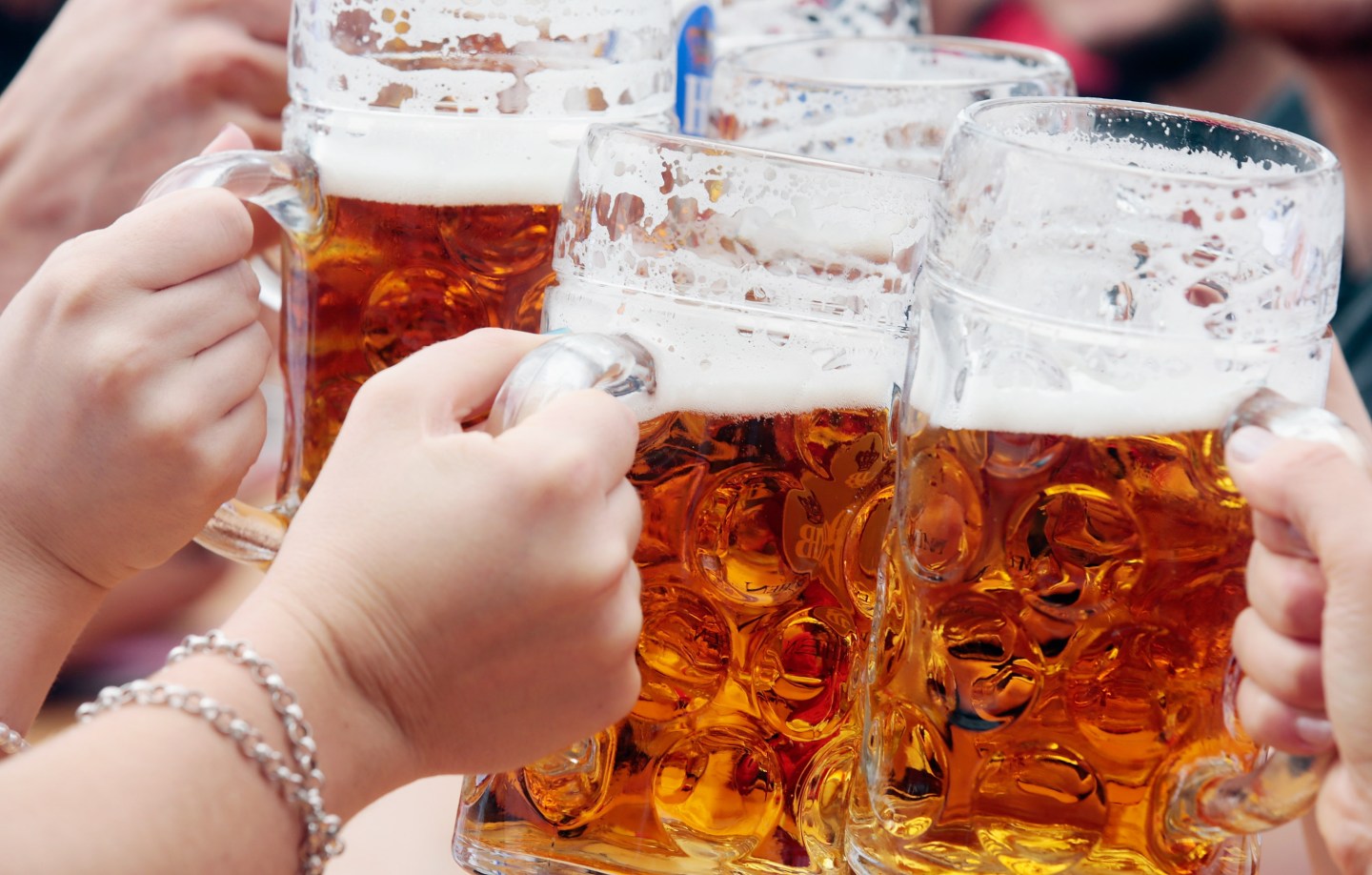 Oktoberfest 2014 - Opening Day