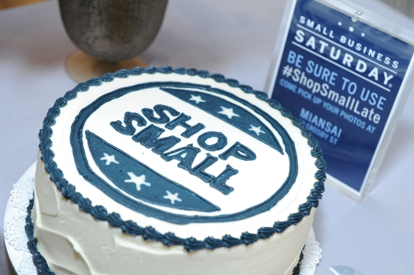 Small Business Saturday Night