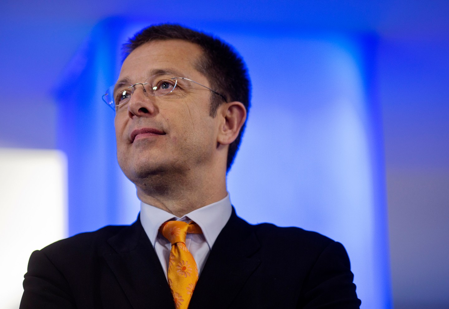 Hans Bishop, chief executive officer of Juno Therapeutics Inc.