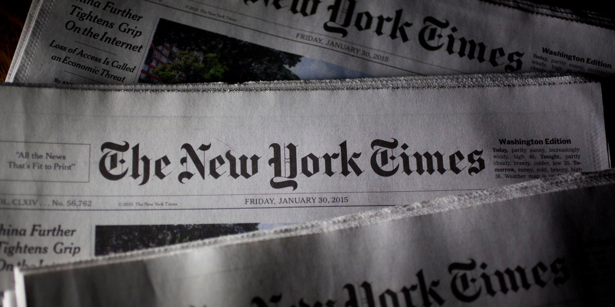 Oscars 2017 New York Times to Air TV Ad During Academy Awards Fortune(00)