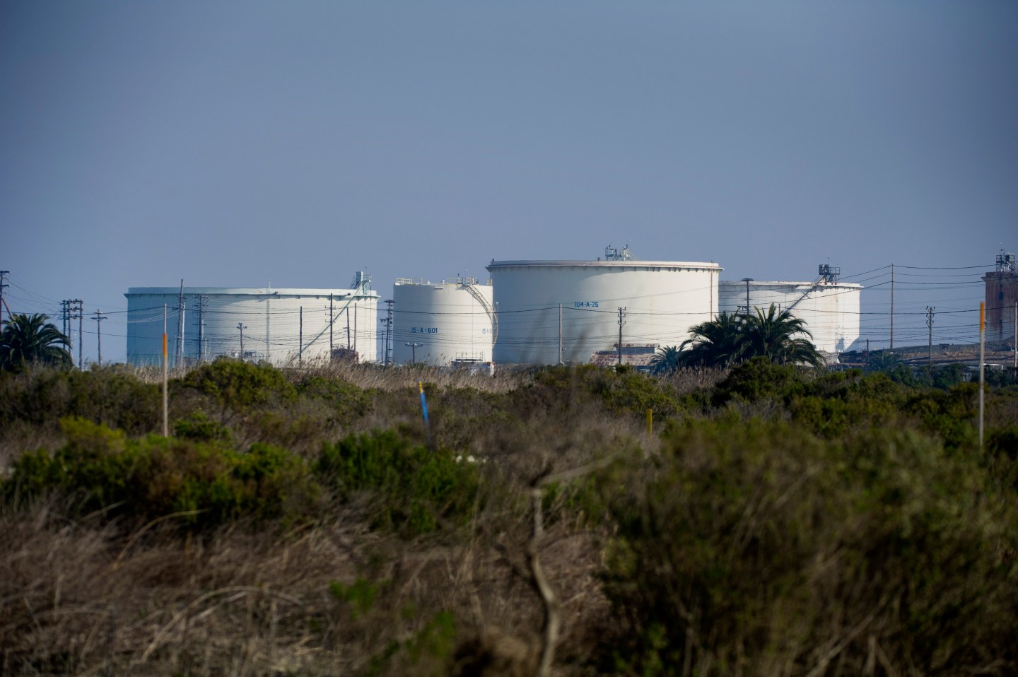 The Tesoro Golden Eagle Refinery stands in Martinez, California.