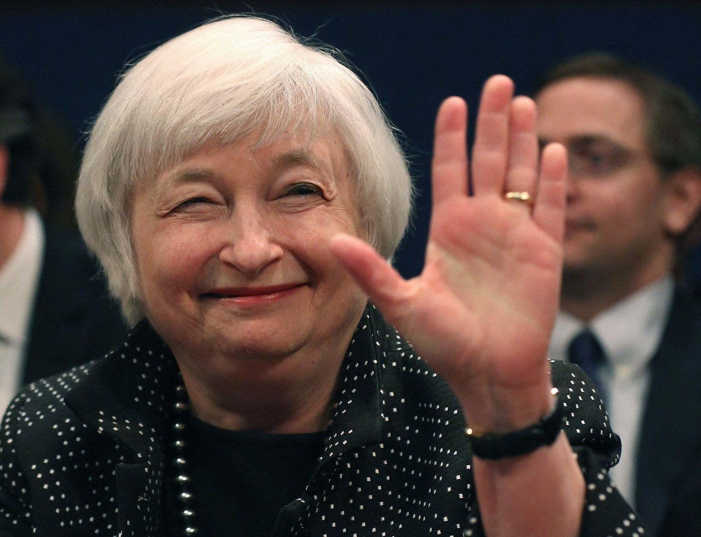 Federal Reserve Chair Janet Yellen Testifies To House Finance Committee On State Of Economy