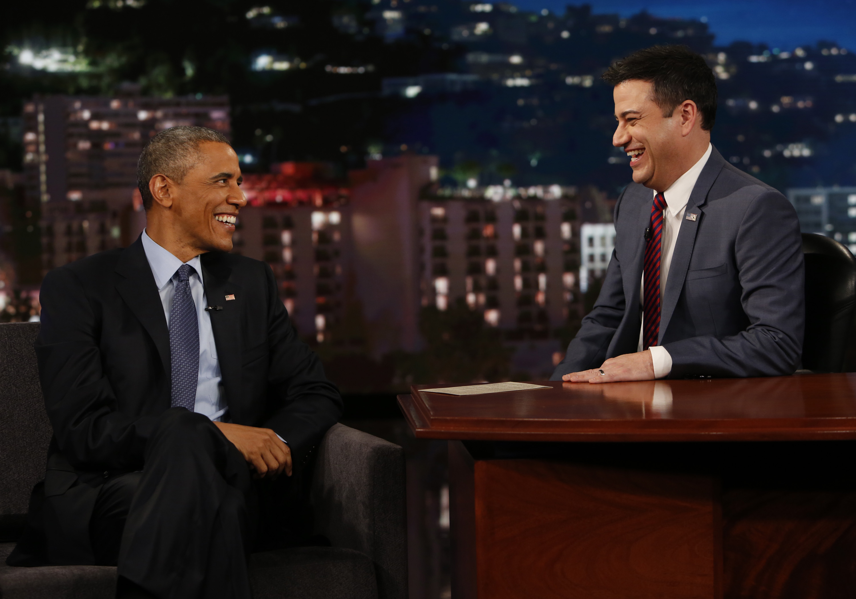 Why Obama Became the Late Night Comedy President | Fortune, image size:3000x2100