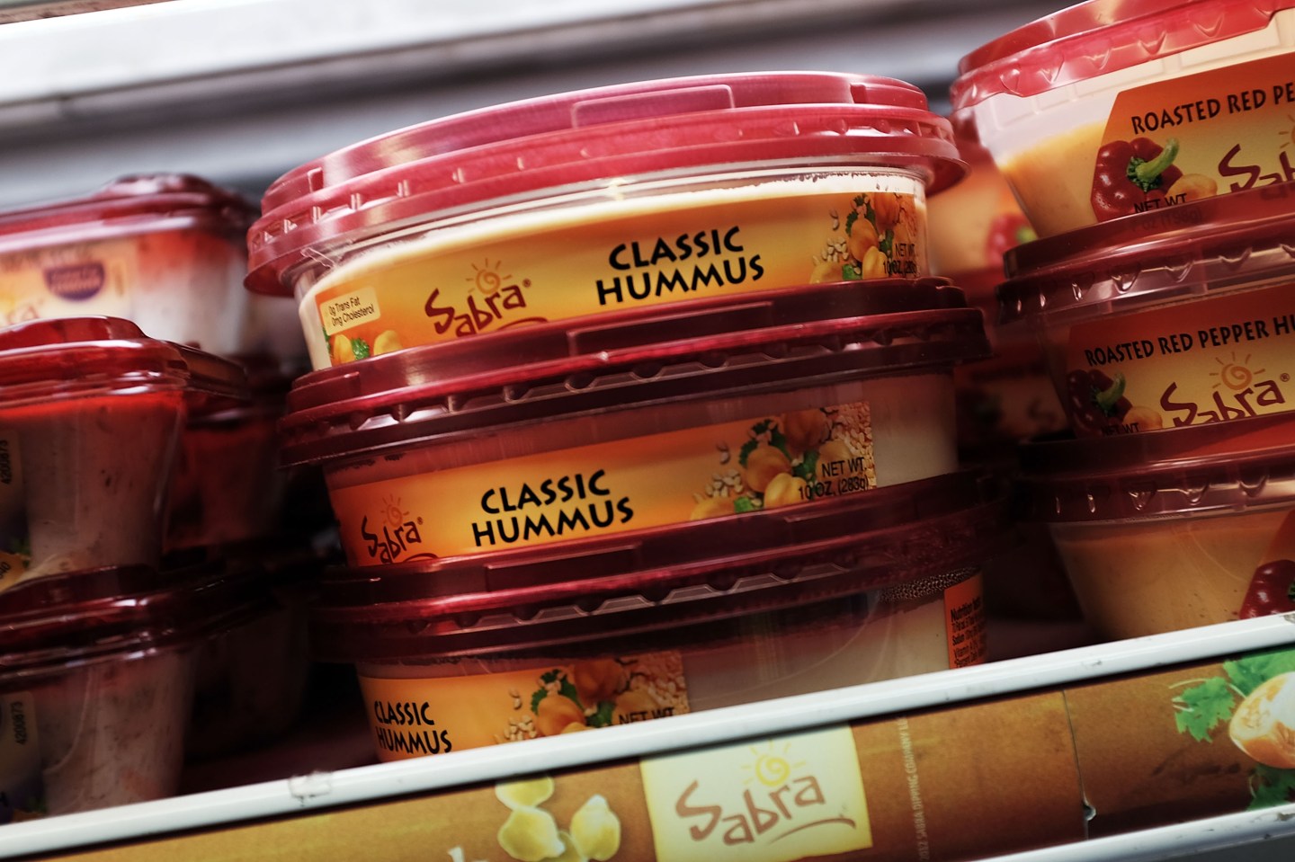 National Recall Prompted Of Thousands Of Sabra Hummus Cases Due To Possible Listeria Contamination
