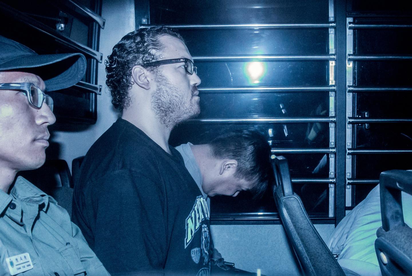 HONG KONG-BRITAIN-INDONESIA-CRIME-MURDER