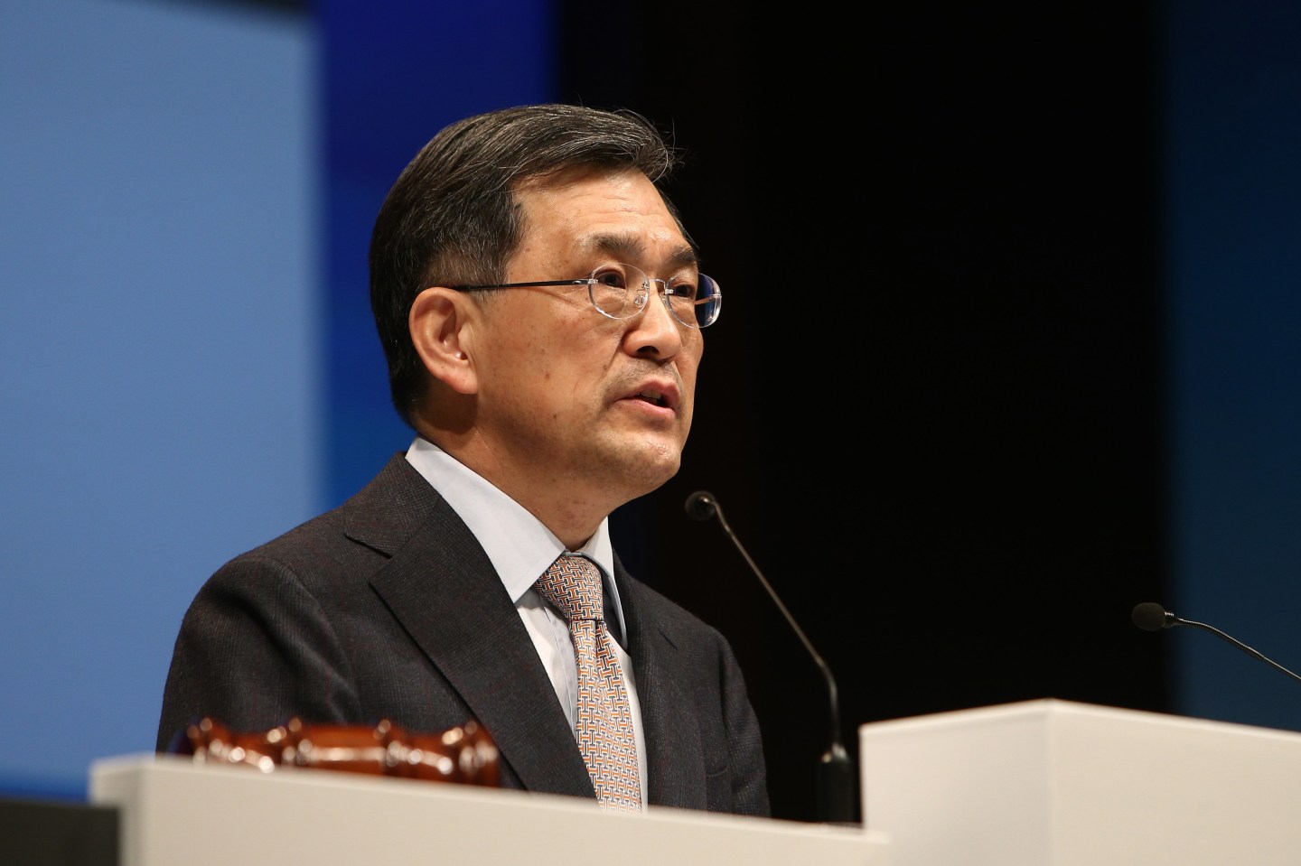 Samsung Electronics Co. Holds Annual Shareholders' Meeting