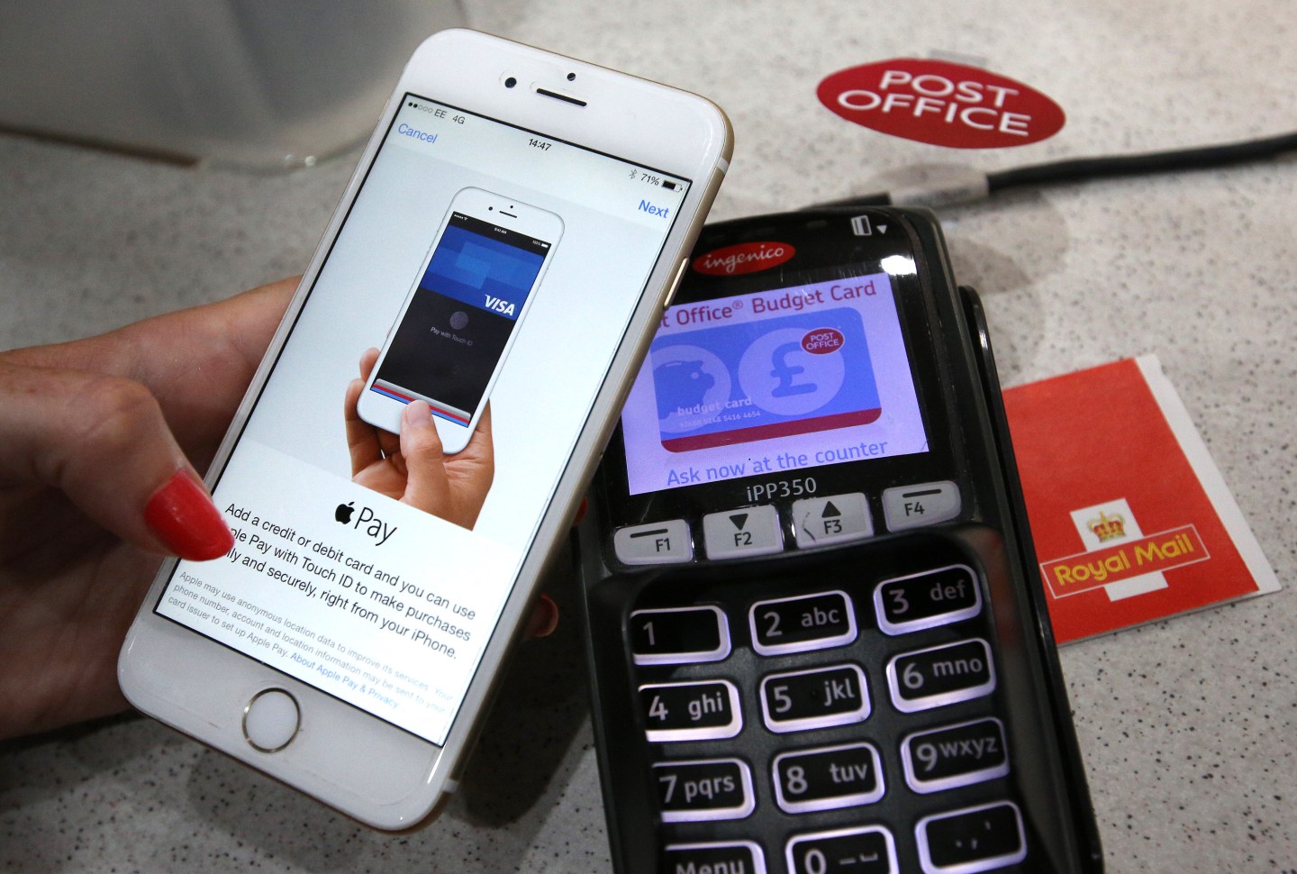 Apple Pay Launches In The UK