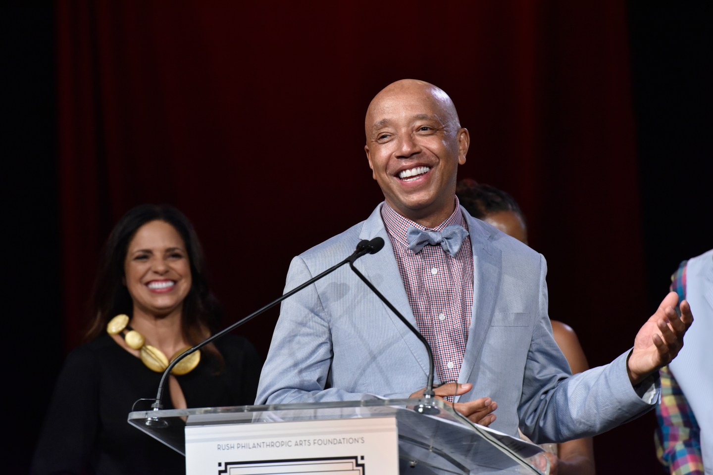 RUSH Philanthropic Arts Foundation Celebrates 20th Anniversary At Art For Life Sponsored By Bombay Sapphire Gin