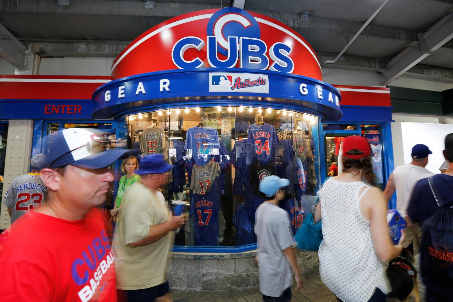 Philadelphia Phillies v Chicago Cubs