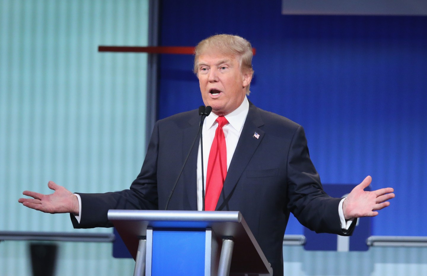 Top-Polling GOP Candidates Participate In First Republican Presidential Debate