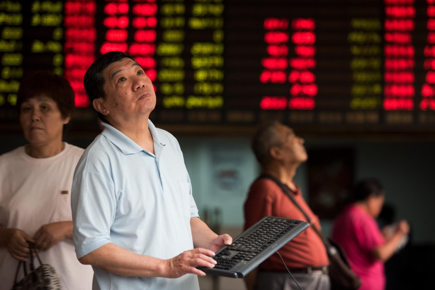 CHINA-STOCKS