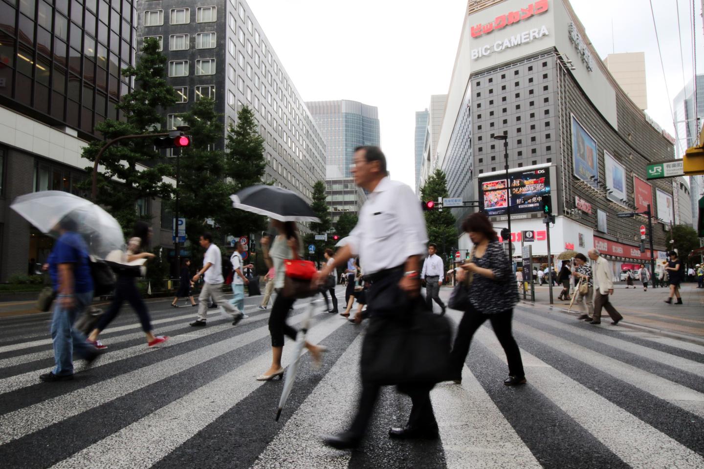 JAPAN-ECONOMY-GROWTH