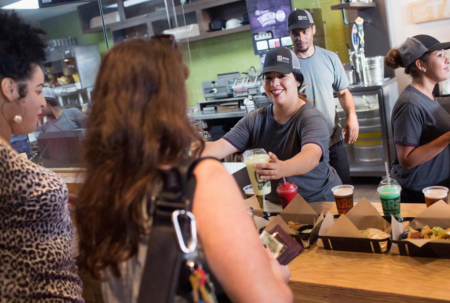 Taco Bell Launches Its New Cantina Restaurant Experience
