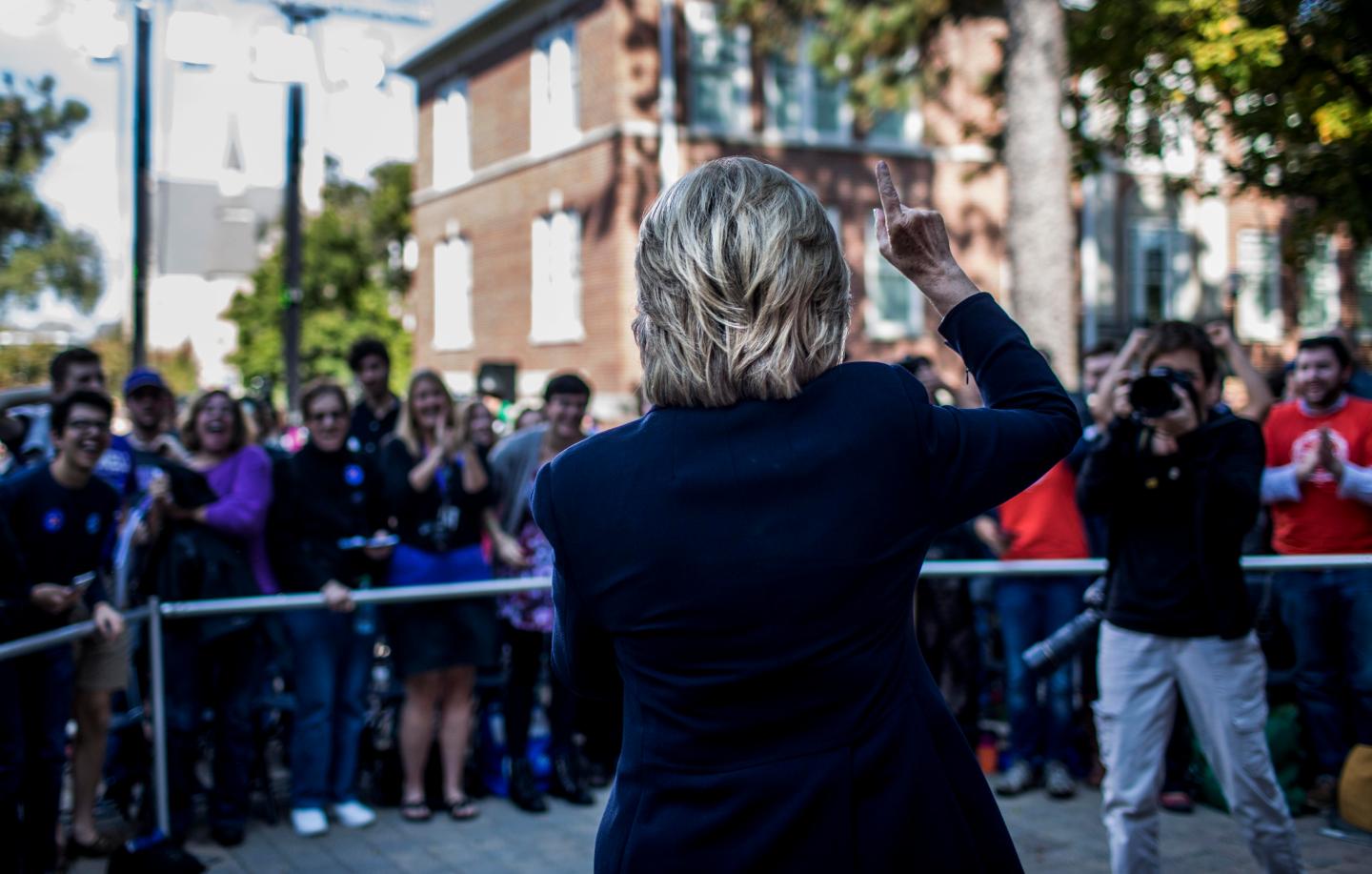 Former Secretary of State Hillary Clinton