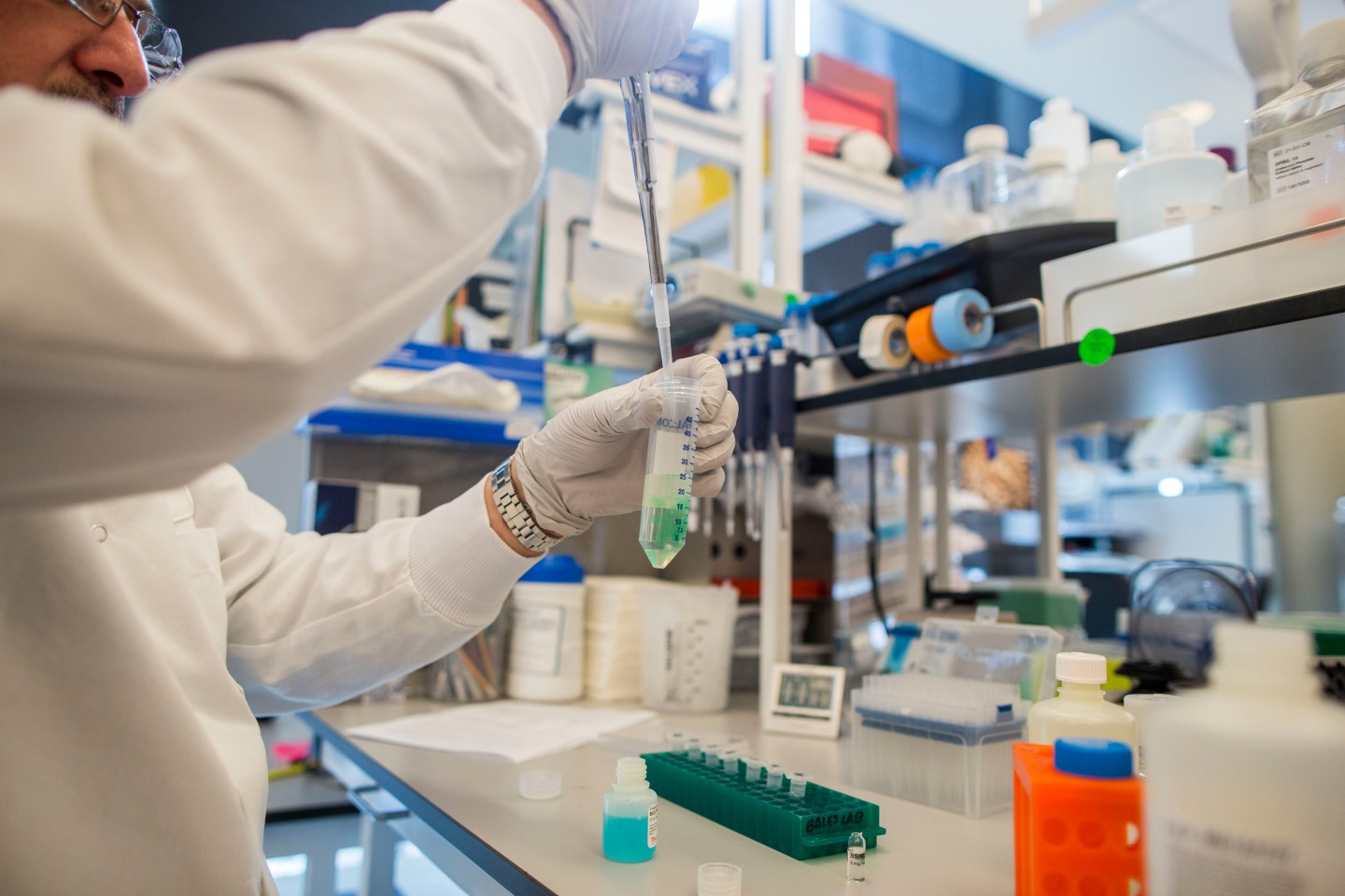 Inside The Pfizer Inc. Kendall Square Research Facility Ahead Of Earnings Figures