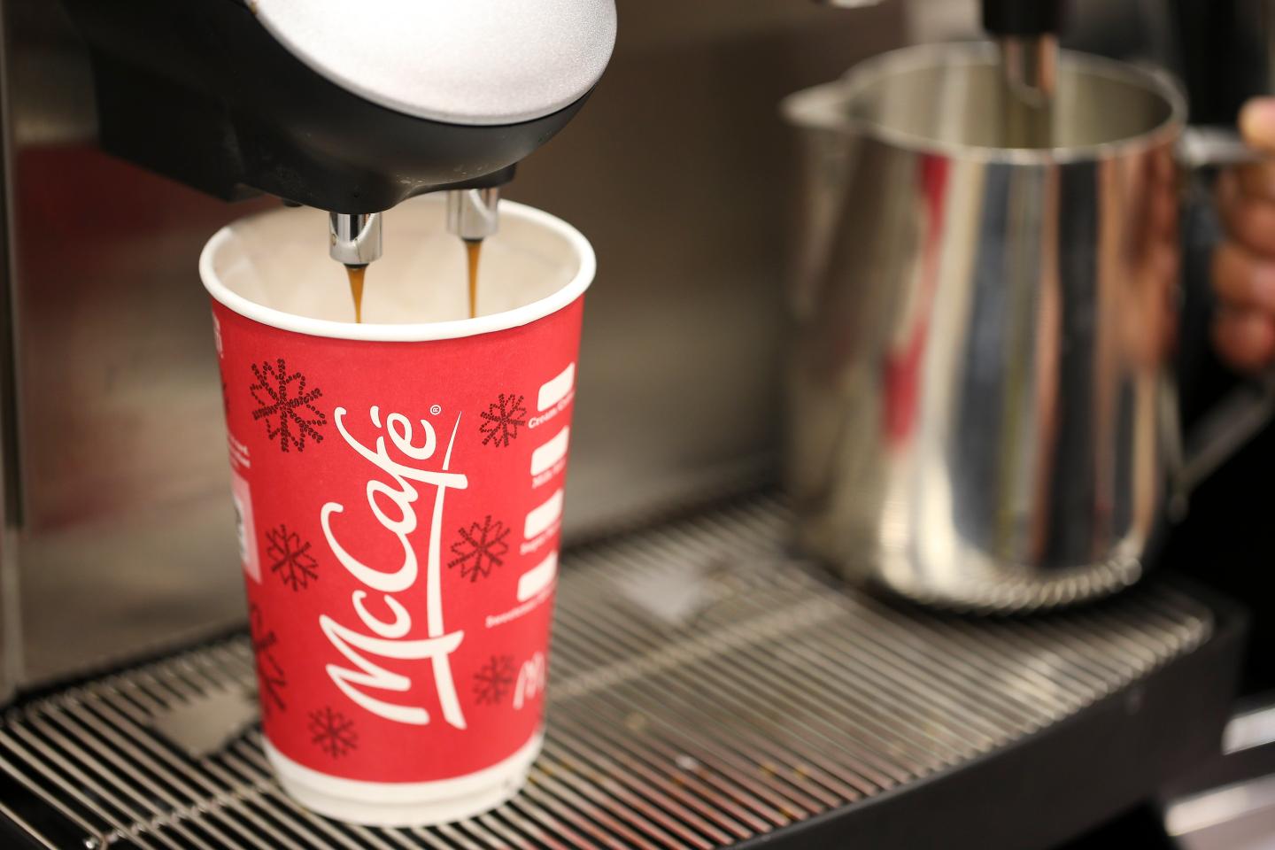 New McCafe stand alone restaurant in Union Station due to open on Wednesday