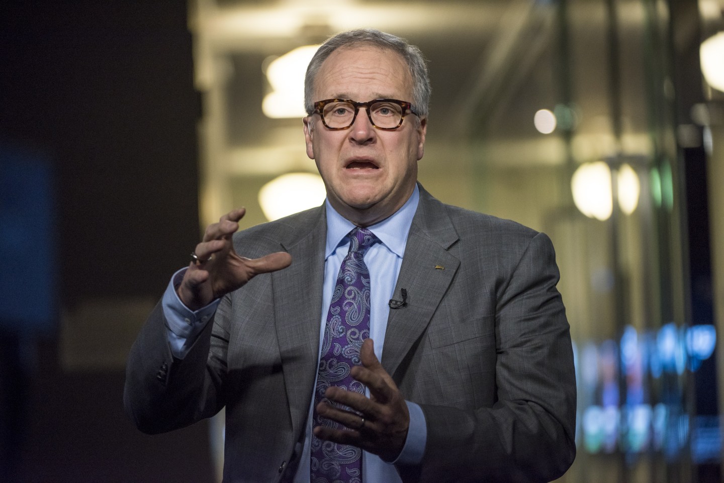 John Lechleiter, chairman, president and chief executive officer of Eli Lilly & Co.