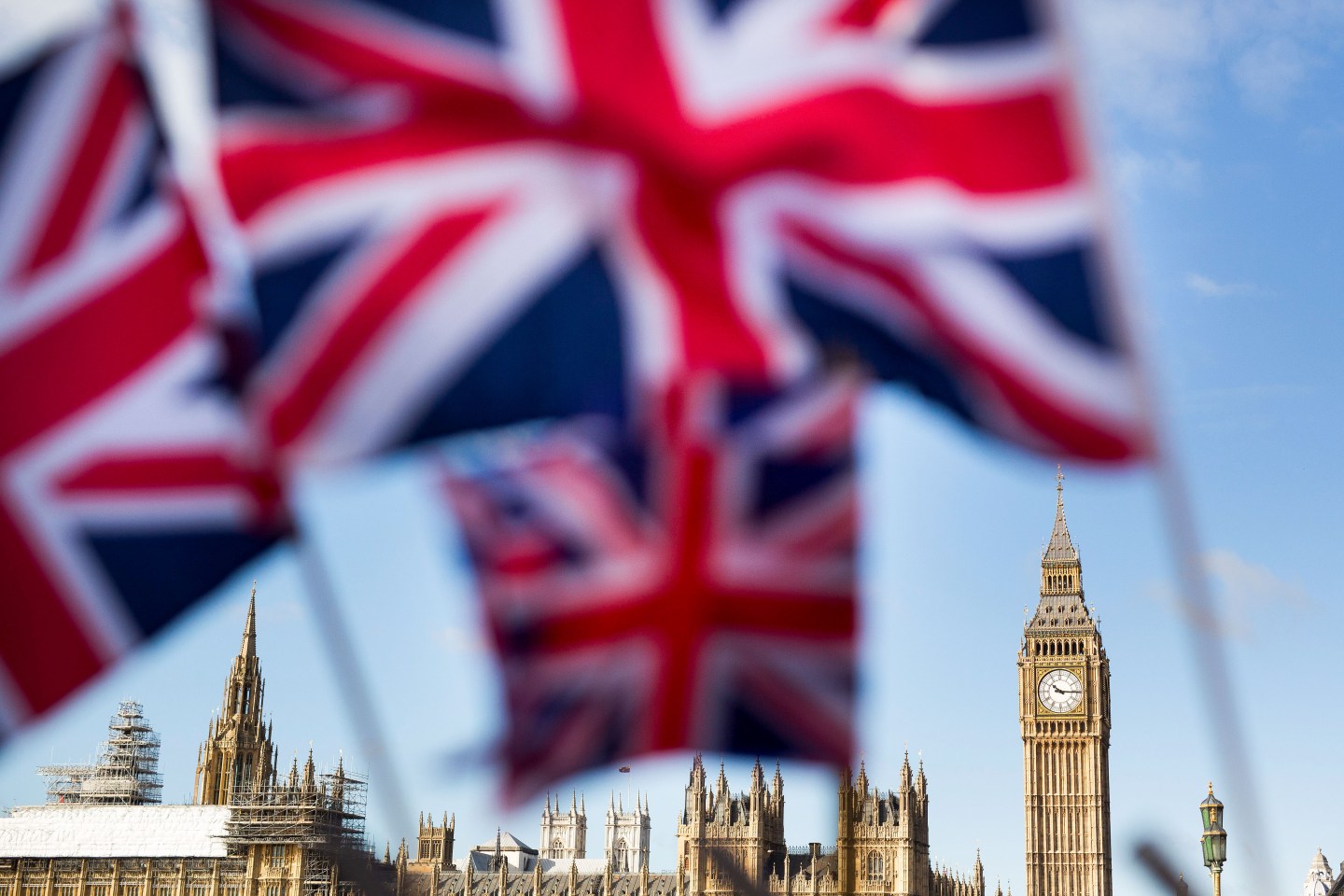 Symbolic U.K. Goods As Brexit Debate Continues