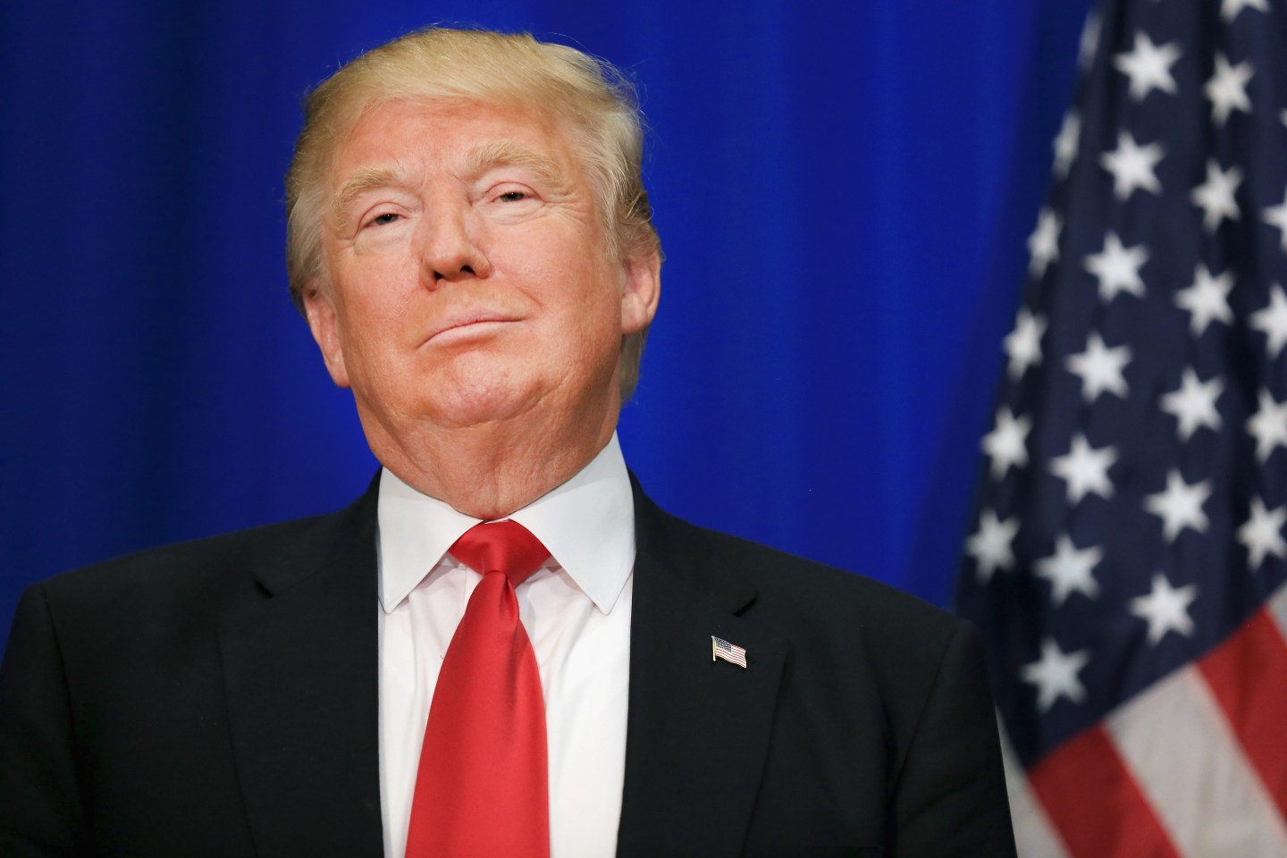 Donald Trump Holds Campaign Rally In Fort Worth