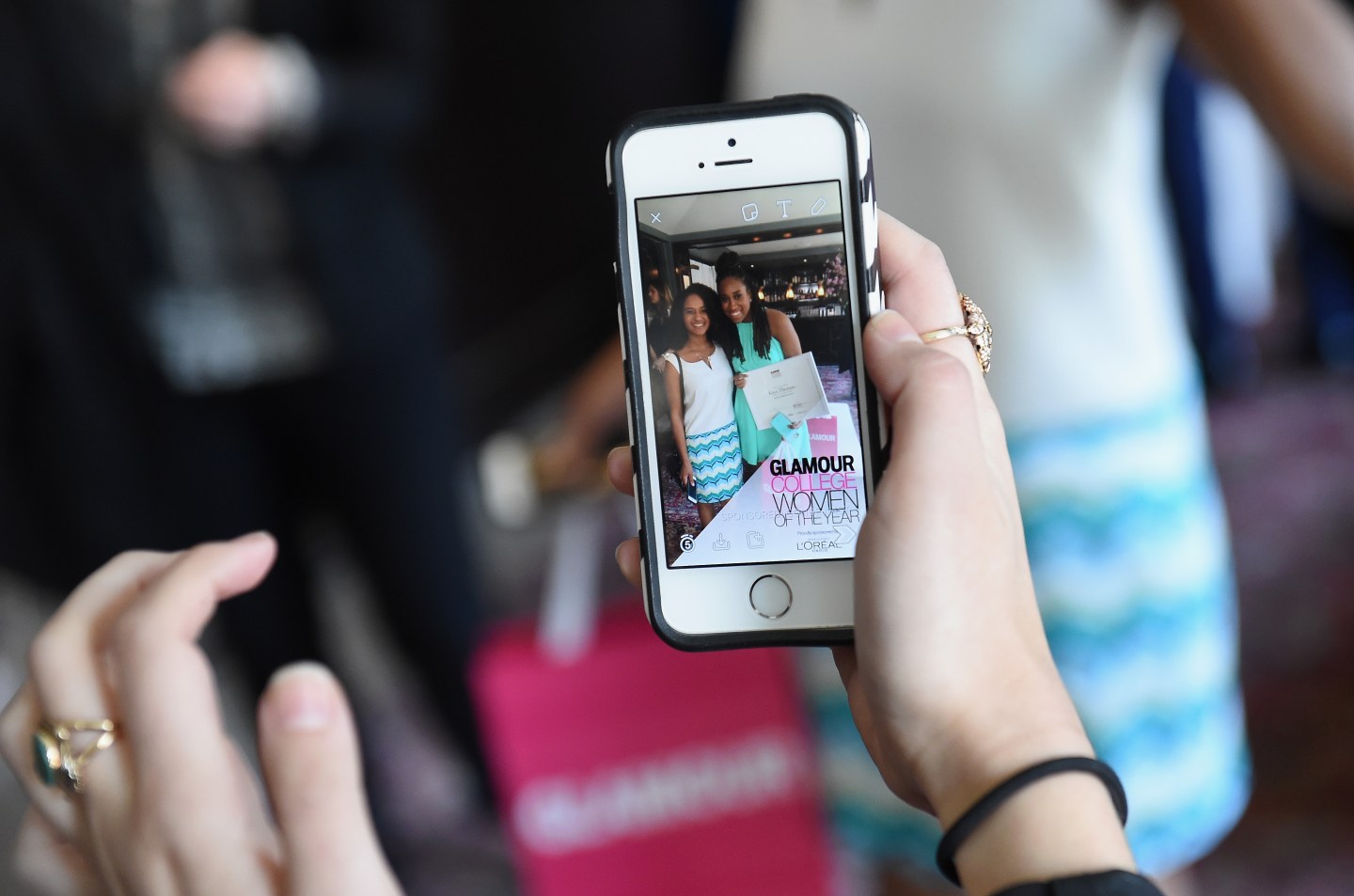 Glamour And L'Oreal Paris Celebrate 2016 College Women Of The Year