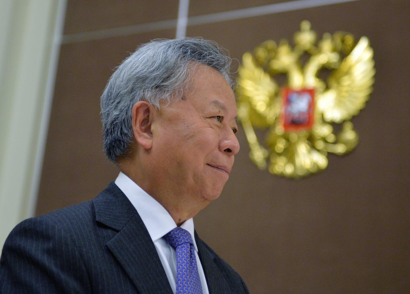 Asian Infrastructure Investment Bank (AIIB) President Jin Liqun.