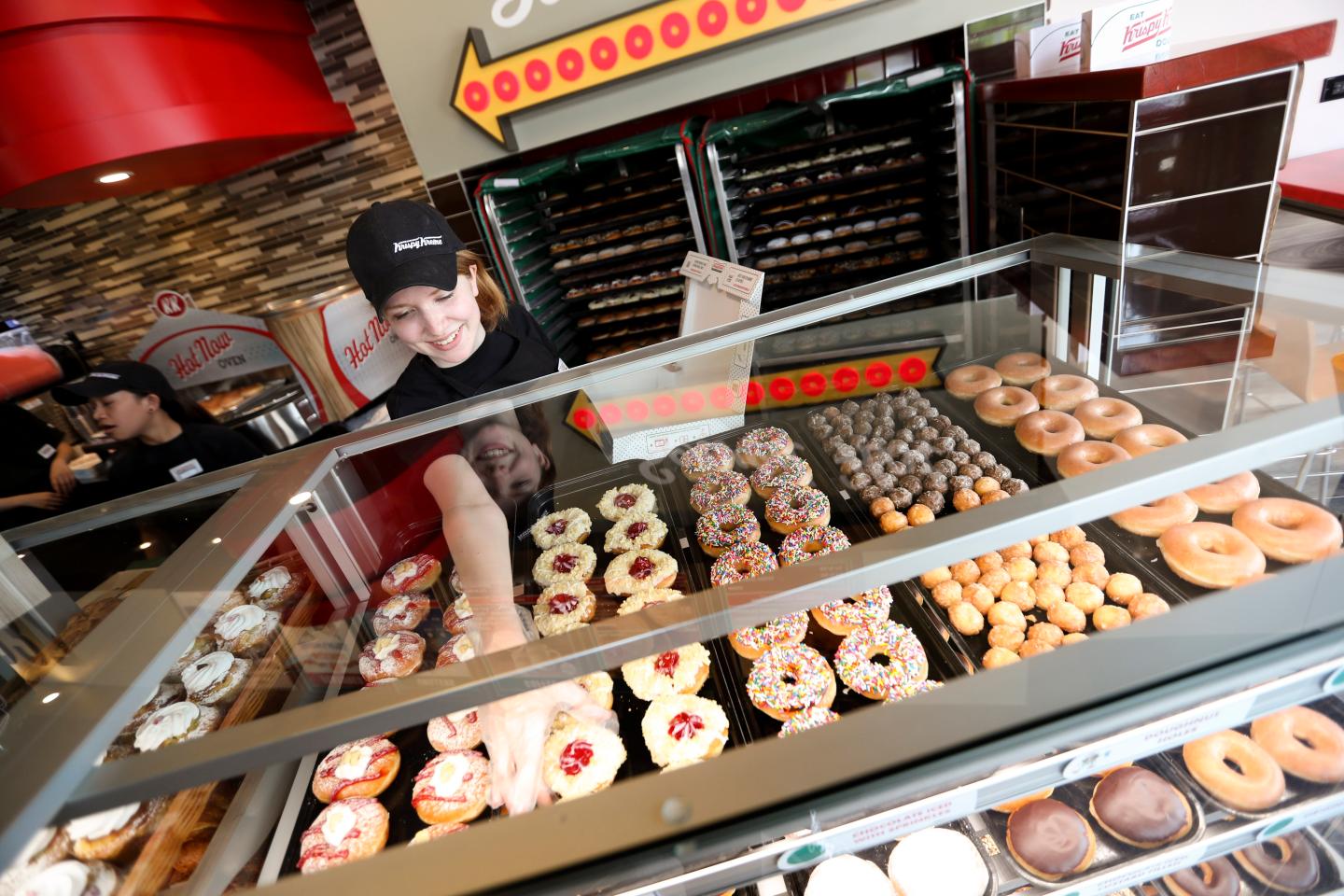 Krispy Kreme doughnuts