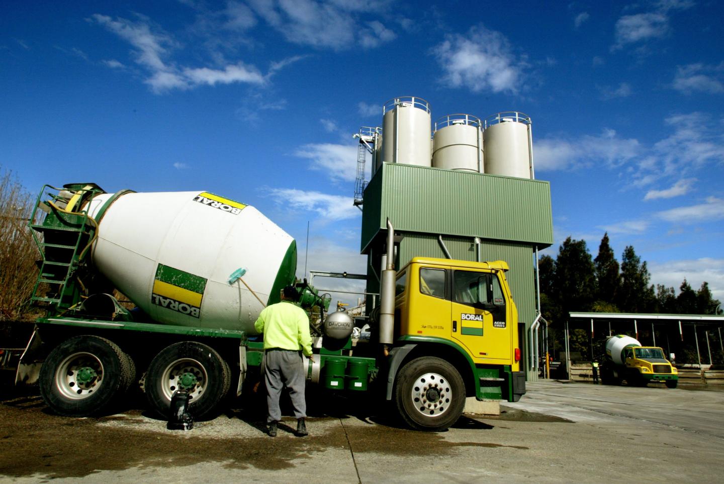 Boral Cement in Chullora, Australia, on August 17, 2004.