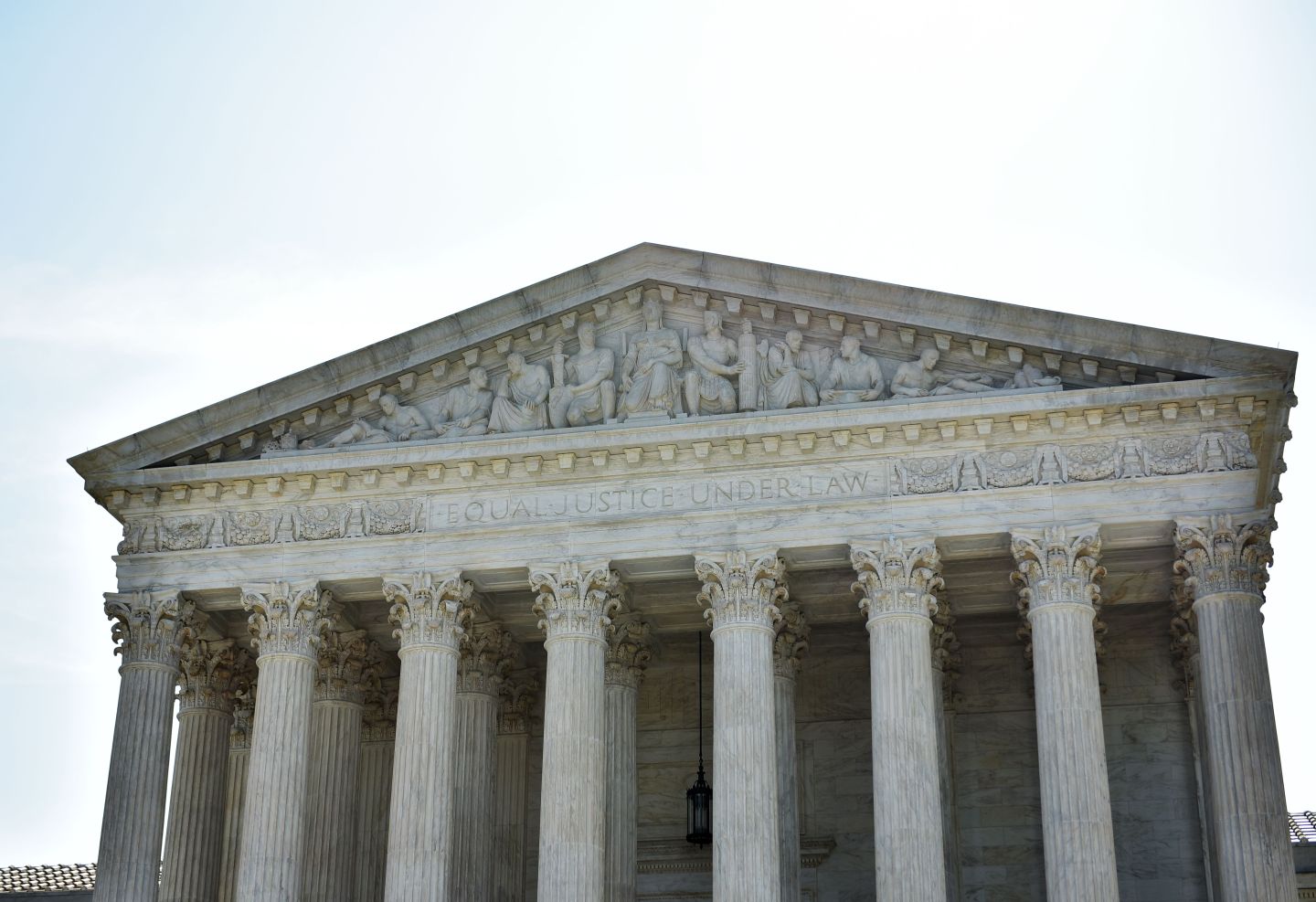 The US Supreme Court in Washington, D.C.
