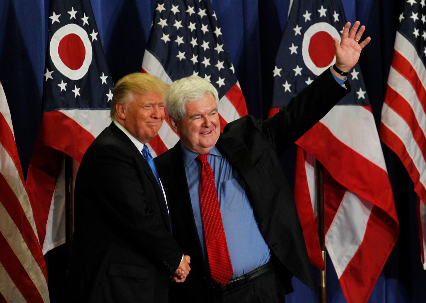 Donald Trump Campaigns in Cincinnati