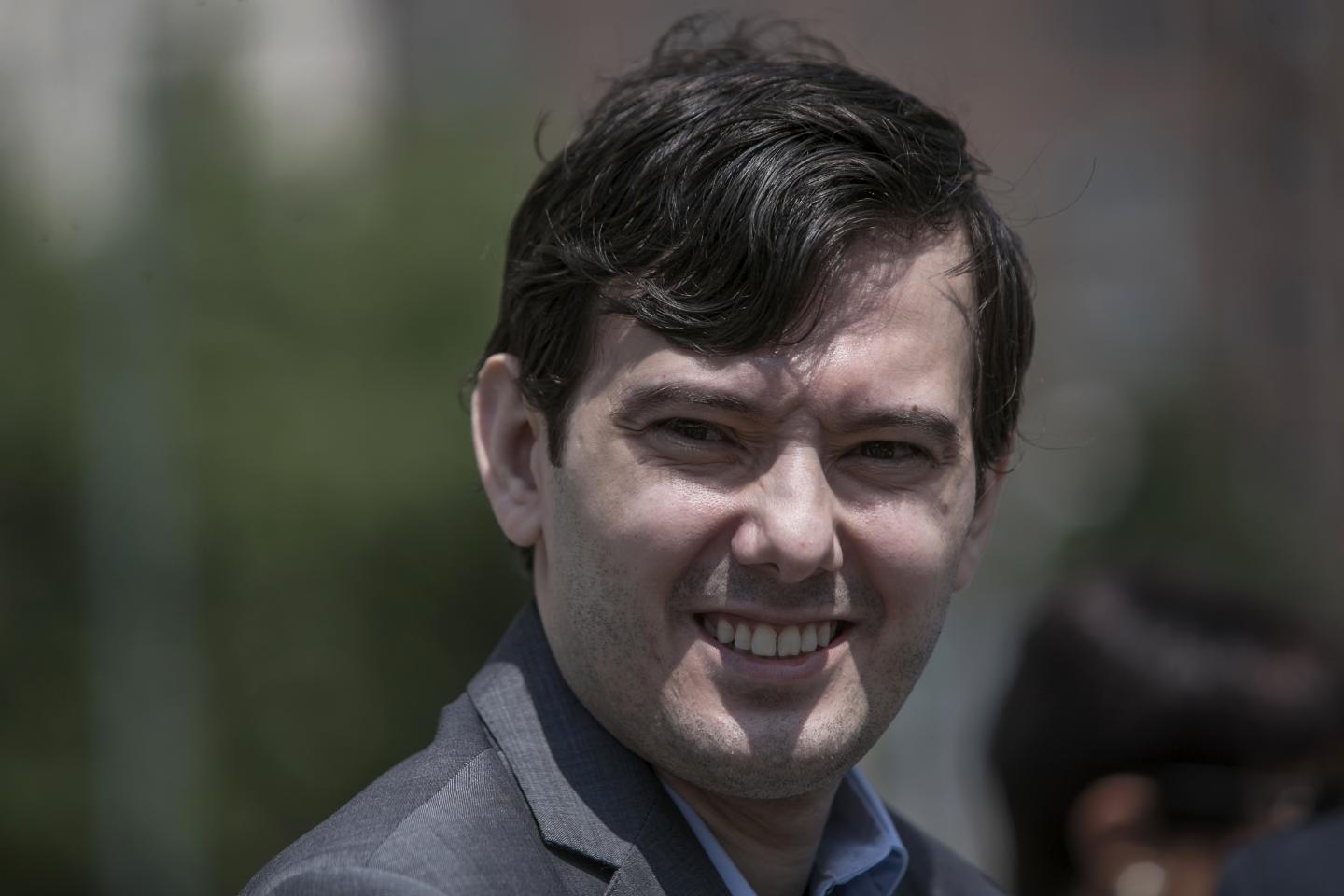 Martin Shkreli, former chief executive officer for Turing Pharmaceuticals AG.