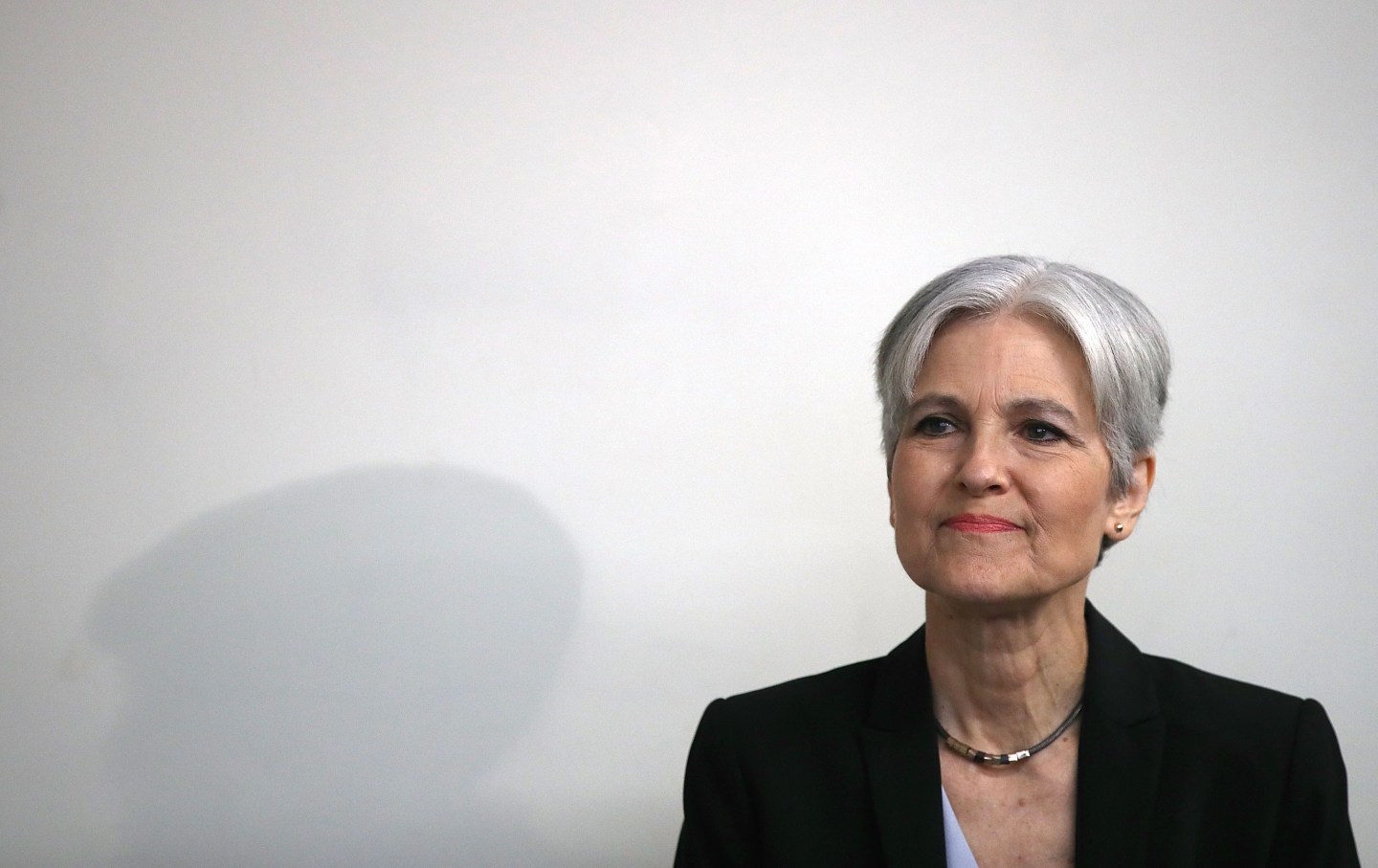Green Party presidential nominee Jill Stein.
