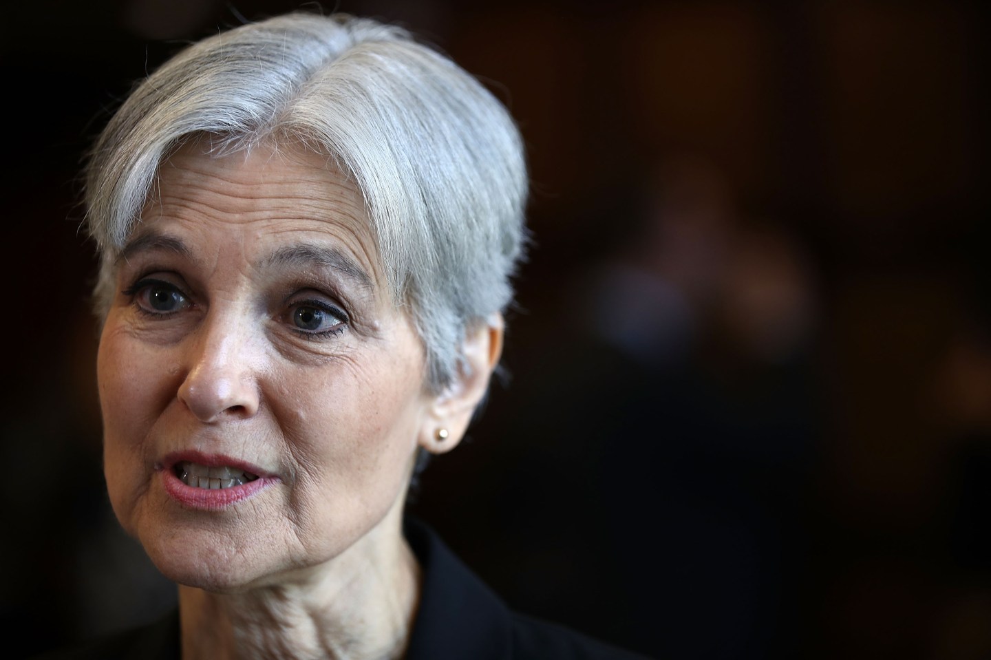 Green Party presidential nominee Jill Stein.