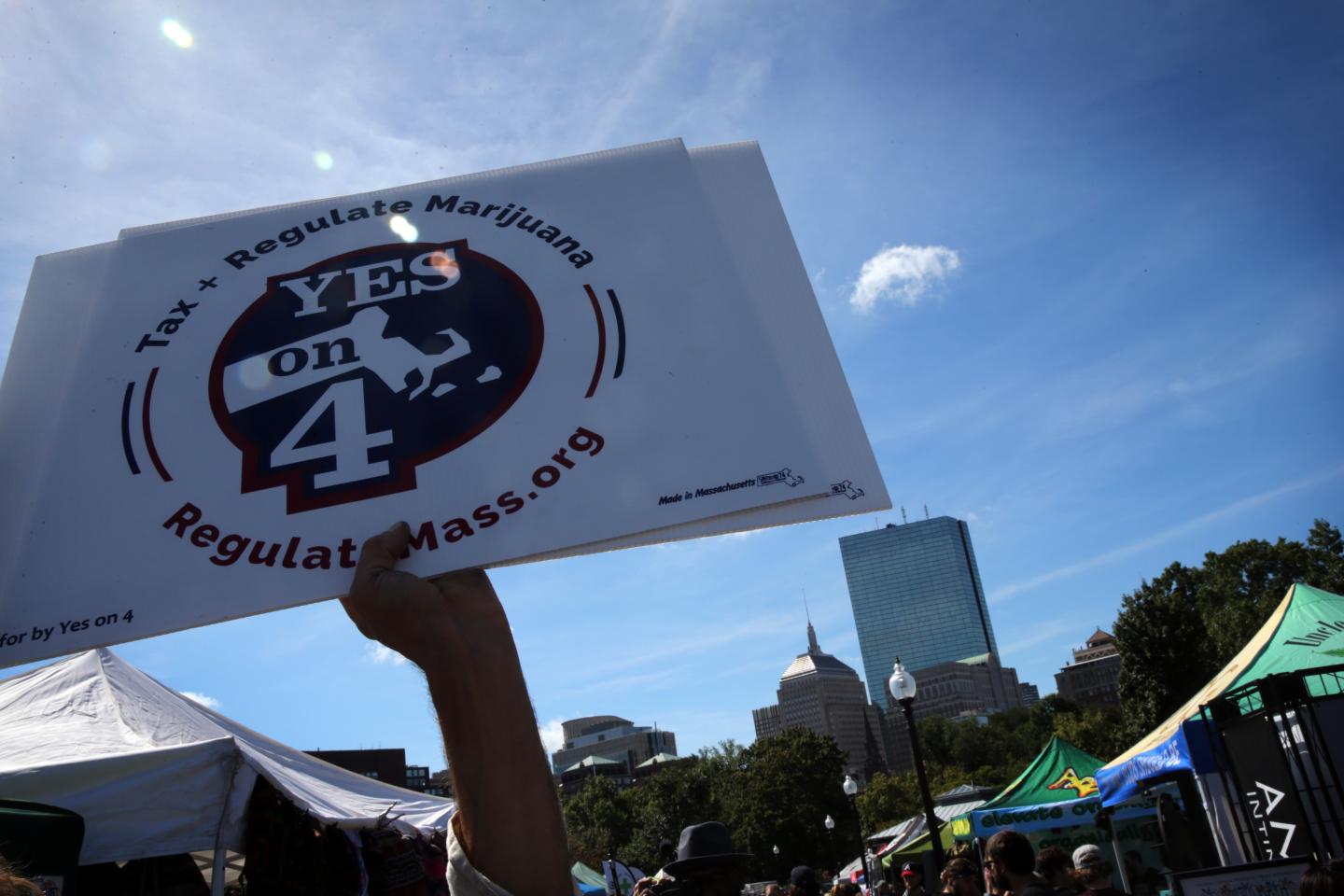 Boston Freedom Rally