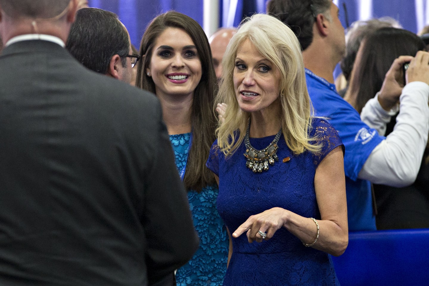 Candidates Hillary Clinton And Donald Trump Hold First Presidential Debate At Hofstra University